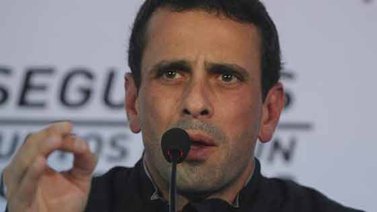 Capriles: "Los venezolanos quieren respuestas"