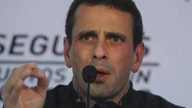 Capriles: "Los venezolanos quieren respuestas"