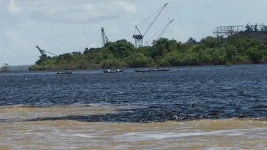 Desaparece una lancha en el Río Orinoco