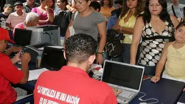 Activarán móviles de cedulación este viernes en Táchira Activarán móviles de cedulación este viernes en Táchira