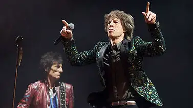 Mick Jagger dice que nunca coqueteó con Katy Perry Mick Jagger dice que nunca coqueteó con Katy Perry