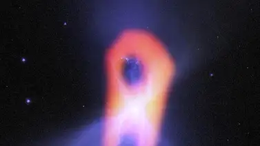 La fantasmagórica imagen del objeto más frío del Universo La fantasmagórica imagen del objeto más frío del Universo