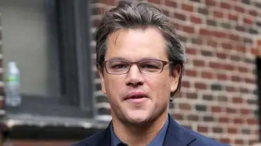 Matt Damon se escapa de su casa para hacer "cosas de hombre" Matt Damon se escapa de su casa para hacer "cosas de hombre"