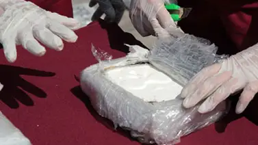 Francia decomisa en las Antillas 280 kilos de cocaína procedente de Venezuela Francia decomisa en las Antillas 280 kilos de cocaína procedente de Venezuela