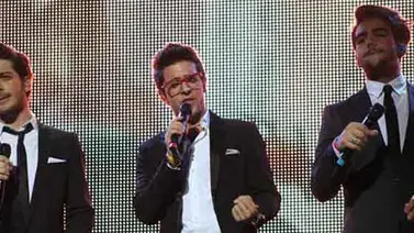 Il Volo deslumbró la noche caraqueña Il Volo deslumbró la noche caraqueña