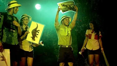 Continúan en el Teatro Urban Cuplé unos divertidos exploradores