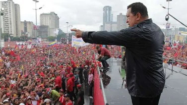 Gobierno venezolano recuerda a Chávez a un año de su cierre de campaña