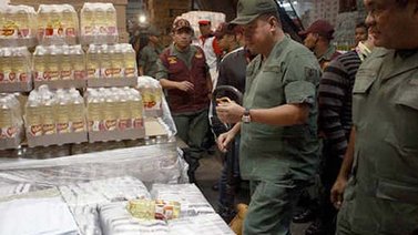 GNB ha incautado 400 toneladas de alimentos en lo que va de año
