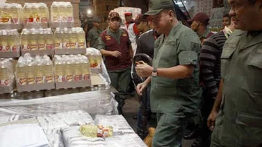 GNB ha incautado 400 toneladas de alimentos en lo que va de año