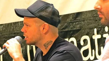 René Pérez y su esposa Soledad Fandiño enfurecidos por supuesto video sexual