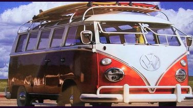 La Kombi, la mítica furgoneta "hippie" de Volkswagen