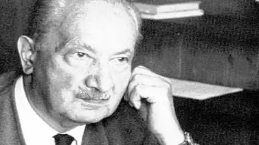 ¿Quién fue Martin Heidegger? ¿Quién fue Martin Heidegger?