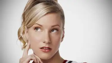 Heather Morris, estrella de "Glee", se muestra embarazada Heather Morris, estrella de "Glee", se muestra embarazada