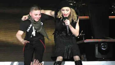 El hijo de Madonna dio primer paso hacia la fama