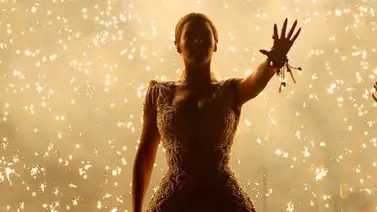 Beyoncé seduce a sus fanáticos Colombia y homenajea a Whitney Houston Beyoncé seduce a sus fanáticos Colombia y homenajea a Whitney Houston