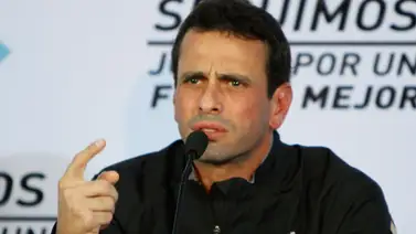 Capriles: "Viaje de enchufados a China es porque se acabaron los dólares" Capriles: "Viaje de enchufados a China es porque se acabaron los dólares"