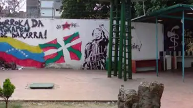 Etarras de Venezuela piden a Maduro que no se involucre en la "represión" Etarras de Venezuela piden a Maduro que no se involucre en la "represión"