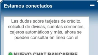 Bancaribe: primer banco venezolano en ofrecer asesoría en línea