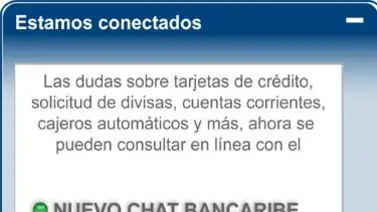 Bancaribe: primer banco venezolano en ofrecer asesoría en línea Bancaribe: primer banco venezolano en ofrecer asesoría en línea