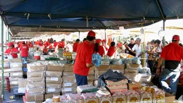 Mercal distribuyó 5 toneladas de alimentos en Maracaibo para personas con discapacidad
