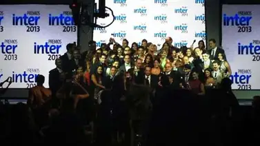 Meridiano TV destacó en los premios Inter 2013 Meridiano TV destacó en los premios Inter 2013
