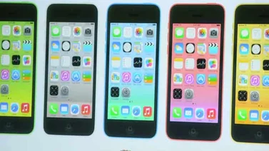 Foto: Modelos iPhone 5C y el iPhone 5S