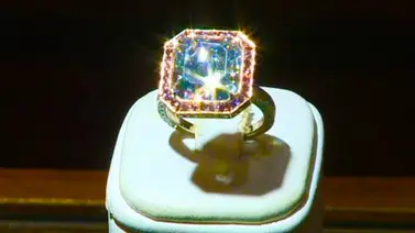 HERMOSO: El anillo de diamante más caro HERMOSO: El anillo de diamante más caro