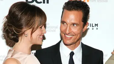 Matthew McConaughey recibe ovación en Toronto Matthew McConaughey recibe ovación en Toronto