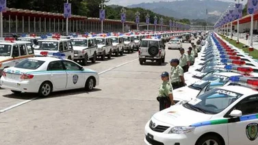 864 vehículos fueron entregados para patrullaje en todo el territorio nacional