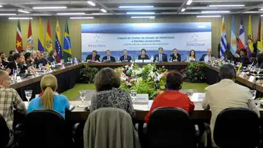 Paraguay planteará crear grupo en Parlamento del Mercosur pidiendo "salida consensuada" de Venezuela Paraguay planteará crear grupo en Parlamento del Mercosur pidiendo "salida consensuada" de Venezuela
