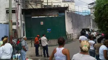 Presencia de la GNB en Internado Judicial de Los Teques sería por presunta requisa Presencia de la GNB en Internado Judicial de Los Teques sería por presunta requisa