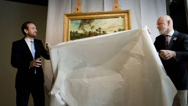 El recién descubierto cuadro de Van Gogh