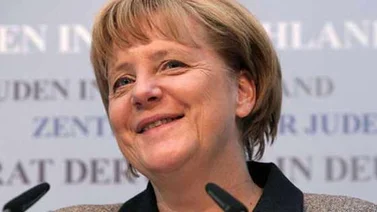 Merkel critica que 4 países UE firmaran sin consultar la declaración de Siria