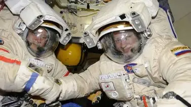 Rusos votan desde el espacio Rusos votan desde el espacio