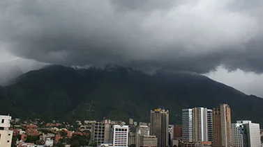 Domingo con cielo parcialmente nublado y sin precipitaciones pronostica el Inameh