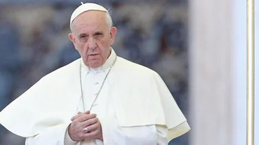 Papa asegura que el diálogo y reconciliación son las palabras de la paz en Siria