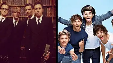 Mcfly escribirá una canción para One Direction Mcfly escribirá una canción para One Direction