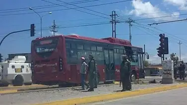 Barquisimeto militarizada por pruebas de transporte masivo Barquisimeto militarizada por pruebas de transporte masivo