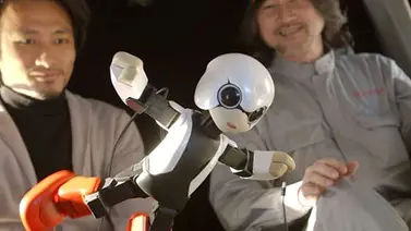 Kirobo el primer robot astronauta en el mundo
