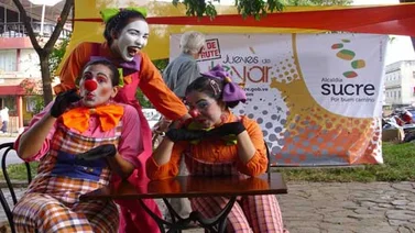 Jueves de Bulevar becará a chamos de Sucre
