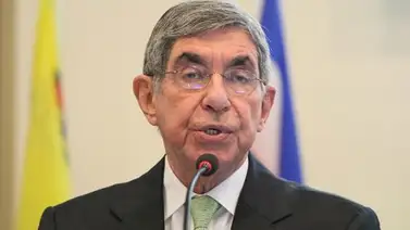 Óscar Arias afirma que Chávez y Maduro le han hecho mucho daño a Venezuela Óscar Arias afirma que Chávez y Maduro le han hecho mucho daño a Venezuela