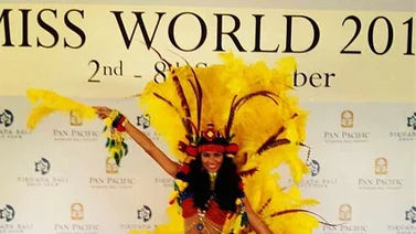 Así será el traje típico de nuestra Miss Venezuela Mundo 2013