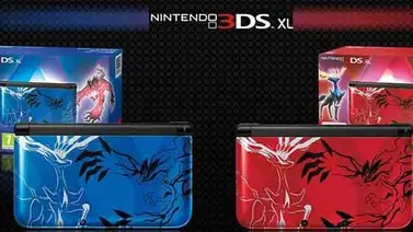 Anunciadas dos Nintendo 3DS decoradas con motivos de Pokémon X/Y Anunciadas dos Nintendo 3DS decoradas con motivos de Pokémon X/Y