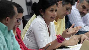 Delcy Rodríguez: "Recuperación plena del servicio eléctrico será de forma progresiva"