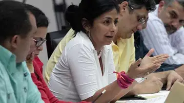 Delcy Rodríguez: "Recuperación plena del servicio eléctrico será de forma progresiva" Delcy Rodríguez: "Recuperación plena del servicio eléctrico será de forma progresiva"