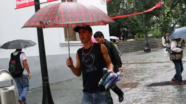 Lluvias en las regiones Central y Centro Occidental del país este martes Lluvias en las regiones Central y Centro Occidental del país este martes