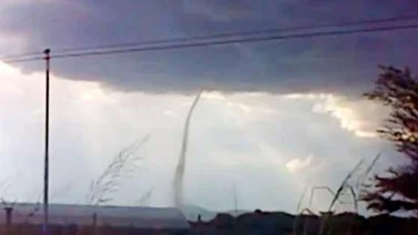 Tornado en el estado Lara afectó a seis viviendas