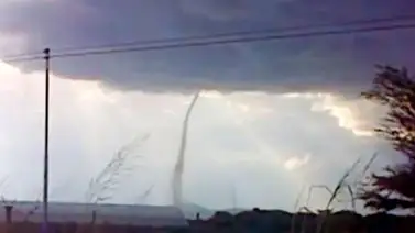 Tornado en el estado Lara afectó a seis viviendas Tornado en el estado Lara afectó a seis viviendas