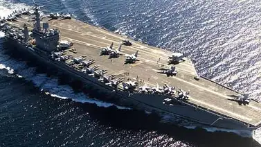 Estados Unidos envía el portaaviones Nimitz al Mar Rojo Estados Unidos envía el portaaviones Nimitz al Mar Rojo