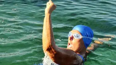 Diana Nyad, la nadadora de 64 años que vuelve a intentarlo Diana Nyad, la nadadora de 64 años que vuelve a intentarlo
